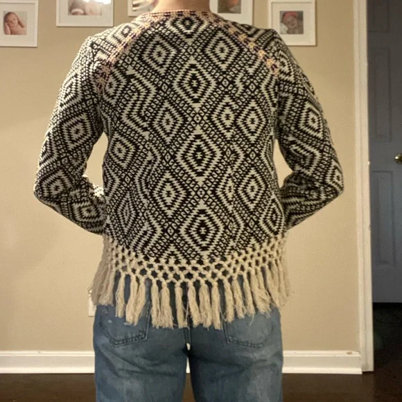 Anthropologie embroidered Tularosa jacket, small - Picture 7 of 8